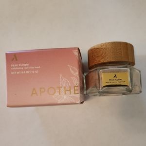 Apothekary Peak Bloom Exfoliating Rose Clay Mask